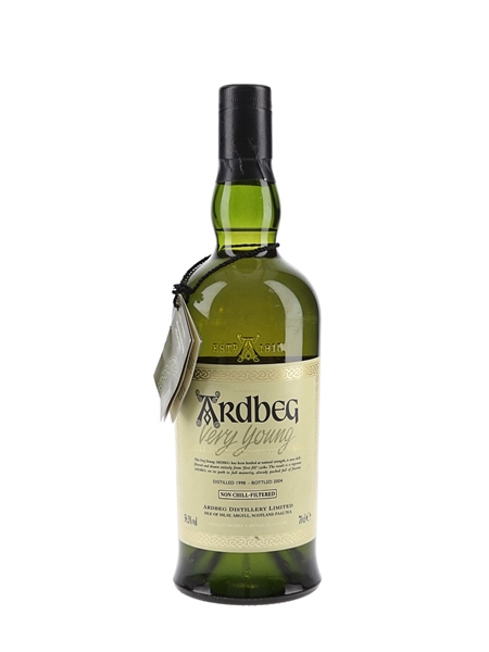 Ardbeg Very Young 1998 Bottled 2004 70cl / 58.3%