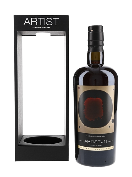 Glenlivet 2006 15 Year Old Artist Edition #011 Bottled 2021 - La Maison Du Whisky 70cl / 62.5%