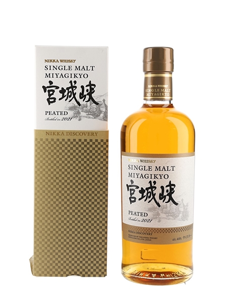 Nikka Miyagikyo Peated Single Malt Bottled 2021 70cl / 48%