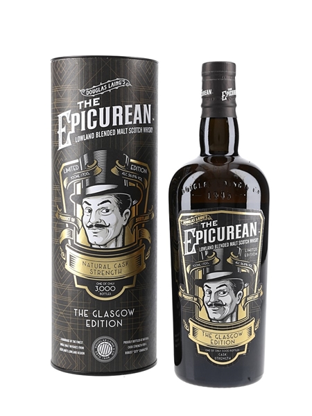 Epicurean Cask Strength Glasgow Edition Douglas Laing 70cl / 56.8%