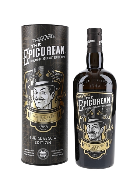 Epicurean Cask Strength Glasgow Edition Douglas Laing 70cl / 56.8%