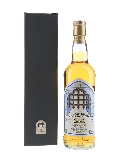 Glenallachie 1976 18 Year Old The Castle Collection 70cl / 43%