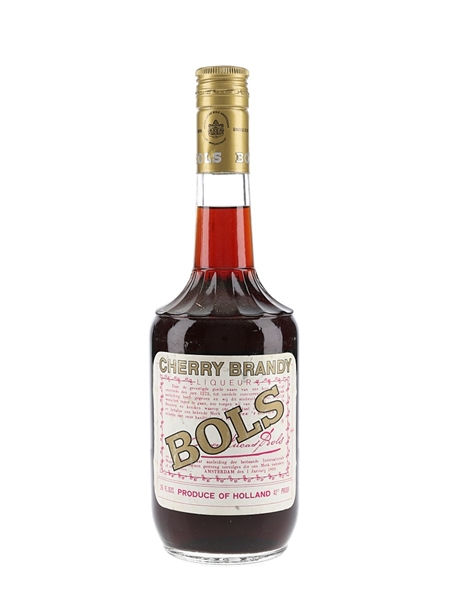 Bols Cherry Brandy Bottled 1970s 73.8cl / 24%