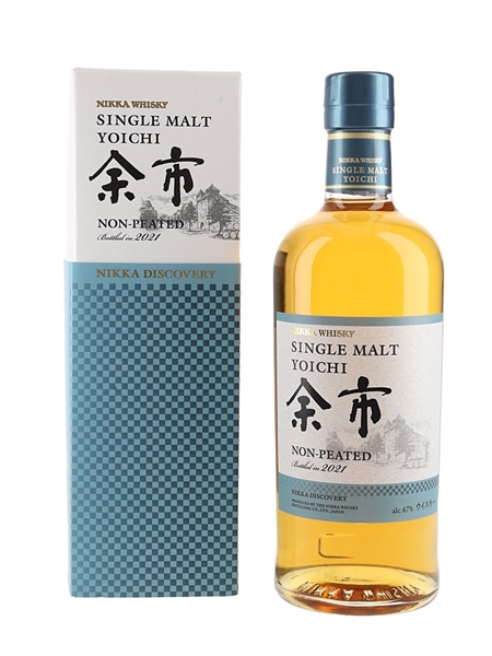 Nikka Yoichi Non Peated Single Malt Bottled 2021 70cl / 47%