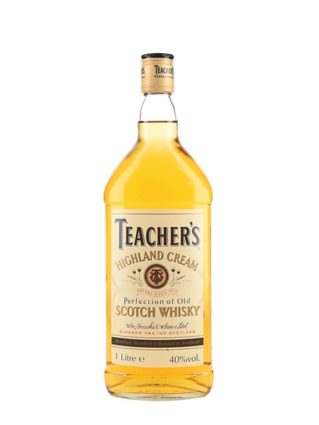 Teacher's Highland Cream Bottled 1990s 100cl / 40%