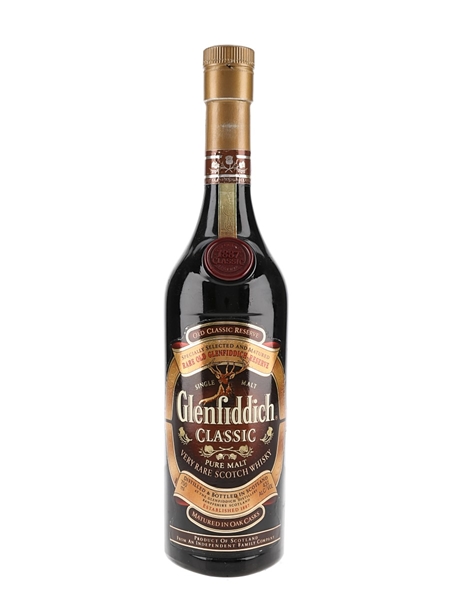 Glenfiddich Classic Pure Malt  70cl / 43%