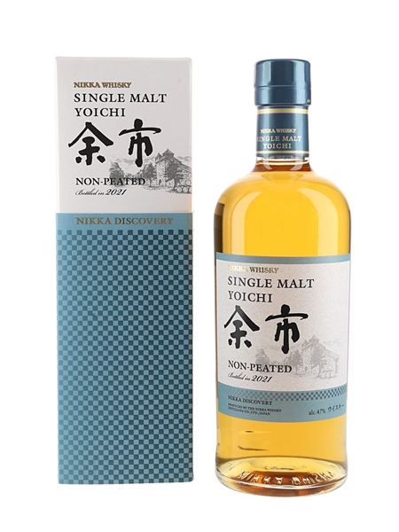 Nikka Yoichi Non Peated Single Malt Bottled 2021 70cl / 47%