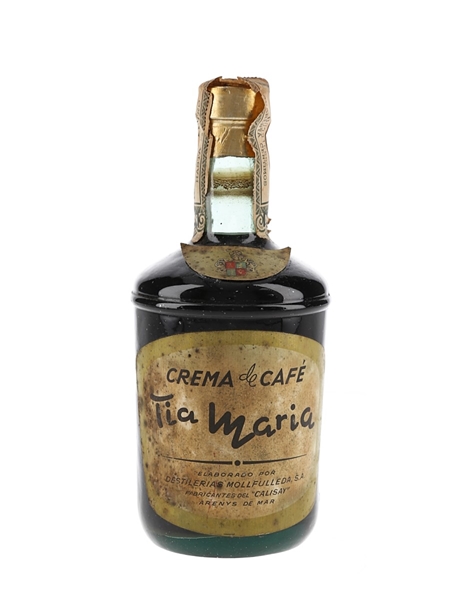 Tia Maria - Crema de Cafe Bottled 1950s-1960s 35cl