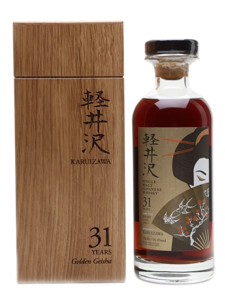 Karuizawa 31 Year Old Sherry Cask #3667 Golden Geisha - Elixir Distillers 70cl / 59.4%