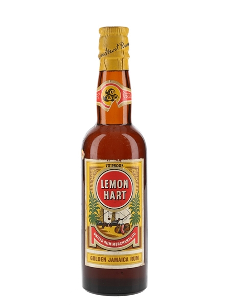 Lemon Hart Golden Jamaica Rum Bottled 1970s-1980s 35cl / 43%
