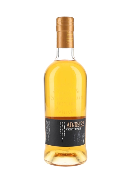 Ardnamurchan Cask Strength Release 09.22  70cl / 58.4%