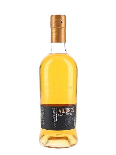 Ardnamurchan Cask Strength Release 09.22  70cl / 58.4%