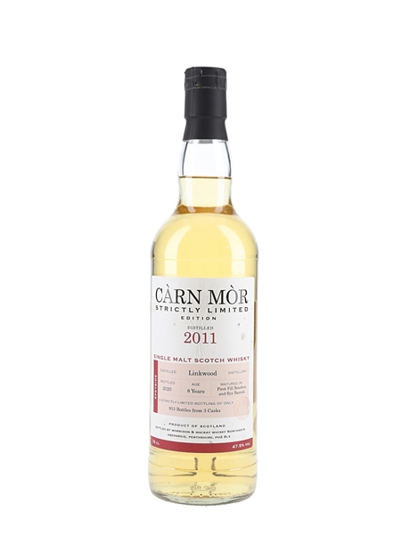 Linkwood 2011 8 Year Old Carn Mor Bottled 2020 70cl / 47.5%