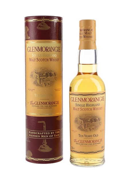 Glenmorangie 10 Year Old  35cl / 40%