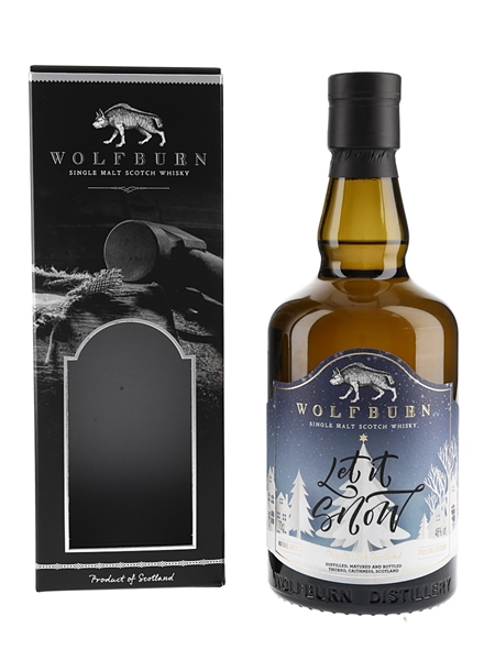 Wolfburn Let It Snow Bottled 2022 70cl / 46%