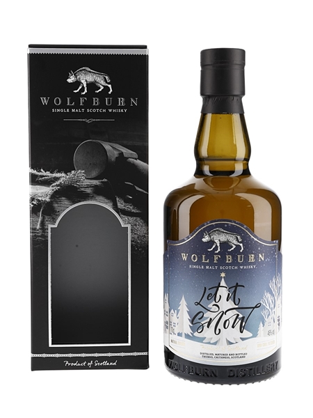 Wolfburn Let It Snow Bottled 2022 70cl / 46%