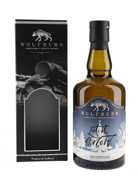 Wolfburn Let It Snow Bottled 2022 70cl / 46%