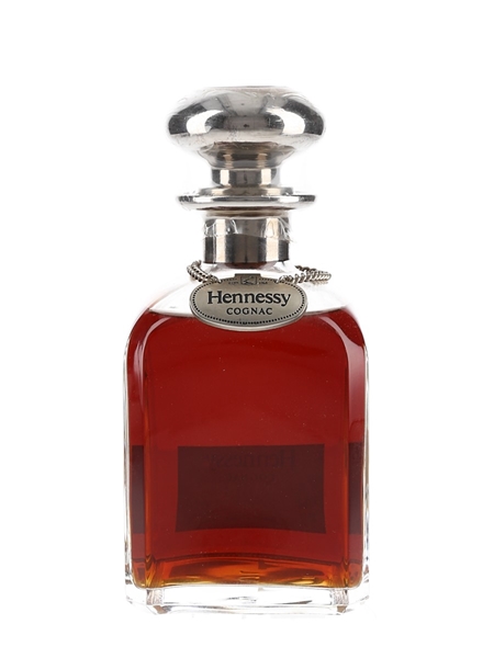 Hennessy Silver Top Library Decanter Bottled 1980s 70cl / 40%