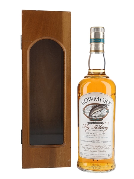 Bowmore European Fly Fishing Championships 2003  70cl / 40%