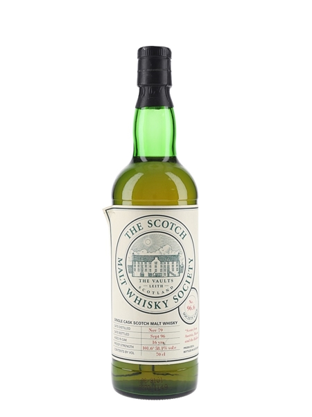 Glendronach 1979 16 Year Old Bottled 1996 - SMWS 96.6 70cl / 58.1%