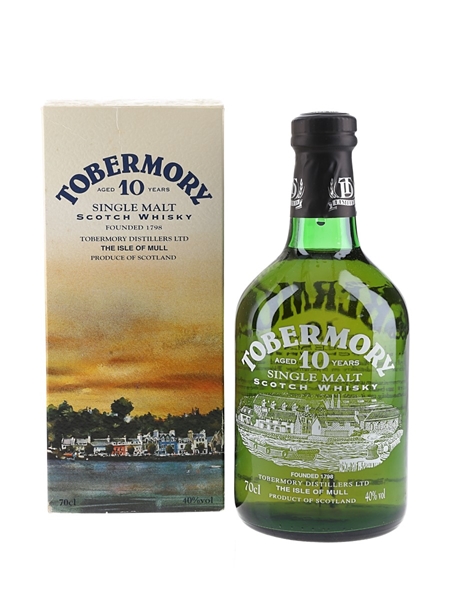 Tobermory 10 Year Old Bottled 2000s 70cl / 40%