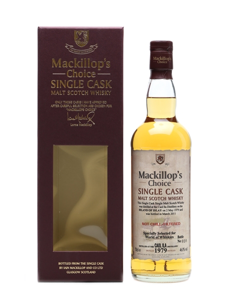 Caol Ila 1979 Mackillop's Choice - World Of Whisky 70cl