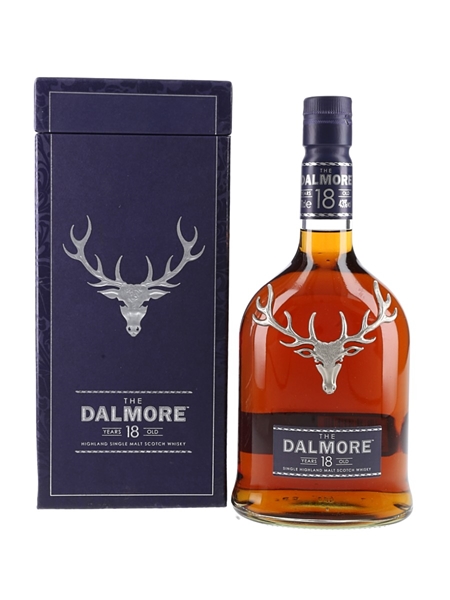 Dalmore 18 Year Old  70cl / 43%