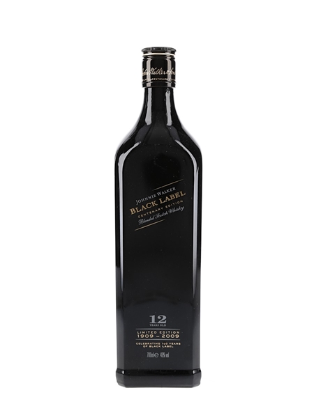 Johnnie Walker Black Label 1909-2009 Centenary Edition 100 Years Of Black Label 70cl / 40%
