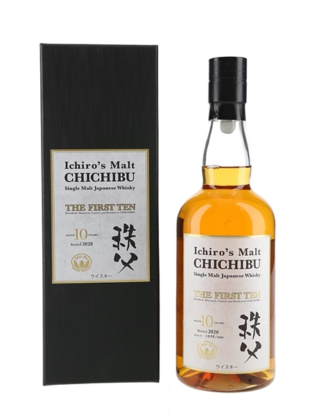 Ichiro's Malt Chichibu The First Ten 10 Year Old Bottled 2020 70cl / 50.5%