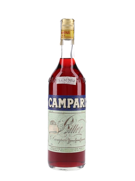 Campari Bitter Bottled 1970s - Spain 100cl / 25%