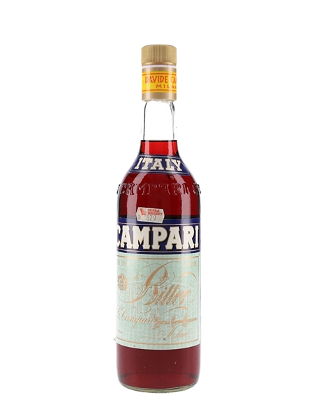 Campari Bitter Bottled 1970s - Greece 75cl / 25%