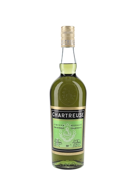 Chartreuse Green Liqueur Bottled 1975-1982 70cl / 55%