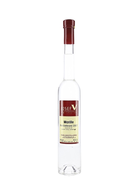 Josef V Farthofer Marille Bio Edelbrand 2007  35cl / 40%