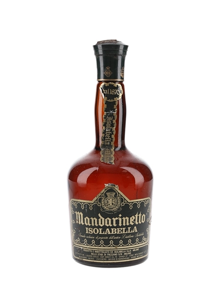 Isolabella Mandarinetto Bottled 1970s 75cl / 37%