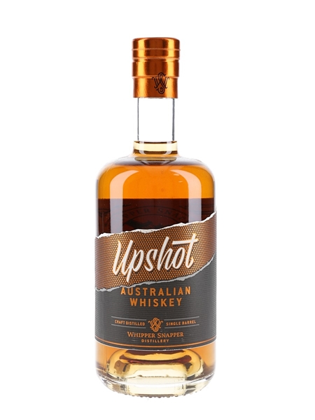 Upshot Single Barrel No. 332 Whipper Snapper Distillery 70cl / 43%