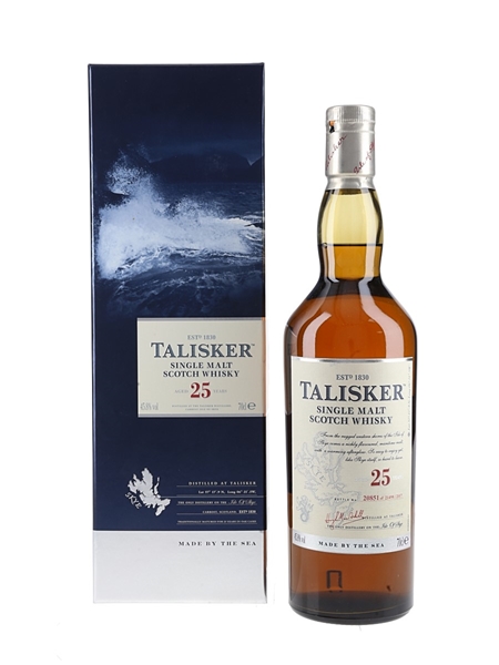 Talisker 25 Year Old Bottled 2017 70cl / 45.8%