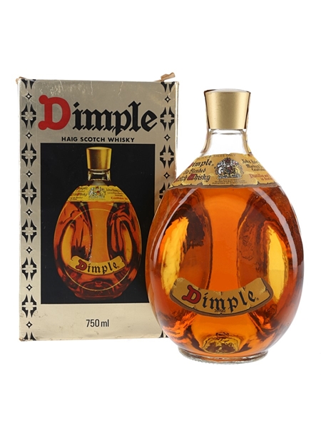 Dimple Bottled 1980s 75cl / 40%