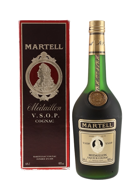 Martell Medaillon VSOP Bottled 1980s 68cl / 40%