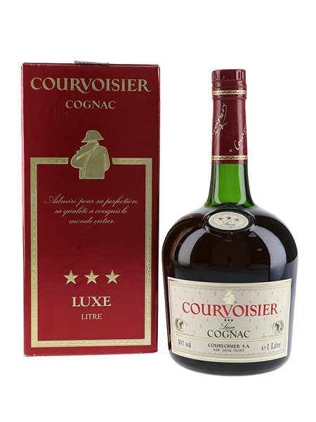 Courvoisier 3 Star Luxe Bottled 1990s 100cl / 40%