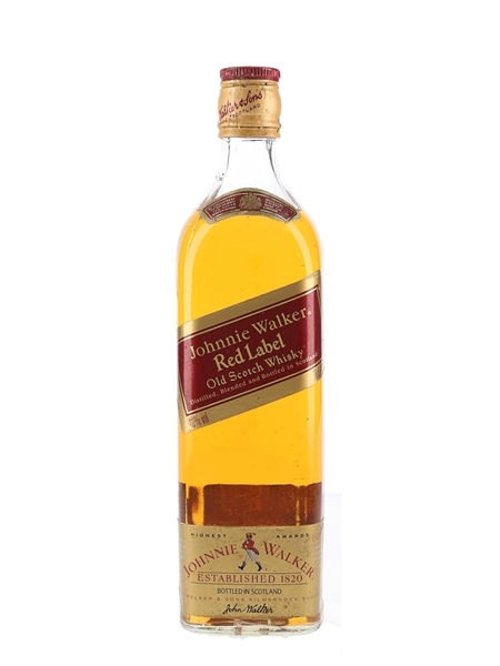 Johnnie Walker Red Label Bottled 1990s 70cl / 40%
