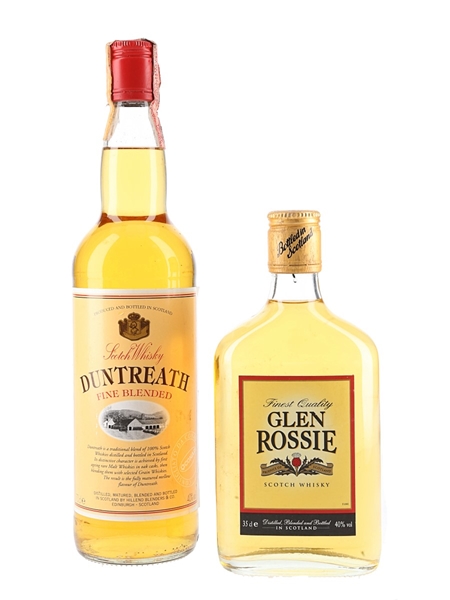 Glen Rossie & Duntreath  2 x 35-70cl / 40%