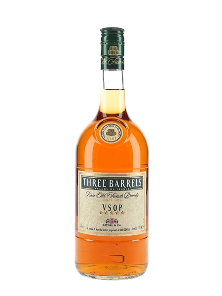 Three Barrels VSOP 5 Star  100cl / 40%