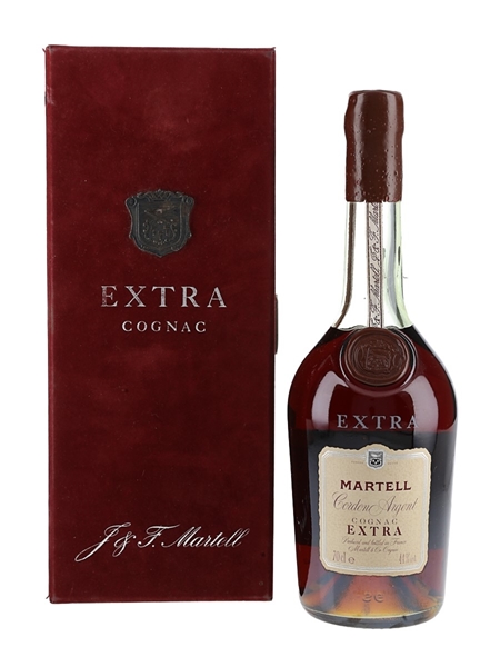 Martell Cordon Argent Extra Bottled 1980s 70cl / 43%