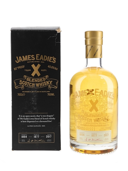 James Eadie's Trade Mark X First Edition 70cl / 45.6%