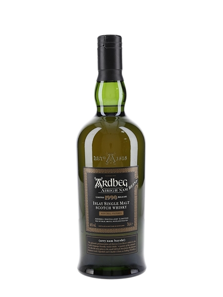 Ardbeg 1990 Airigh Nam Beist Bottled 2008 70cl / 46%