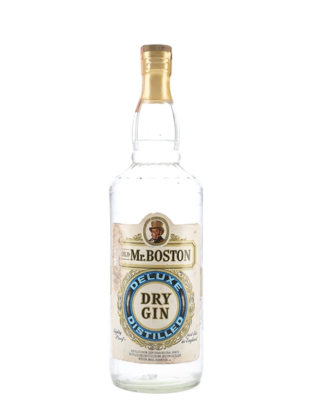 Old Mr.Boston Dry Gin Bottled 1960s 113.6cl / 40%