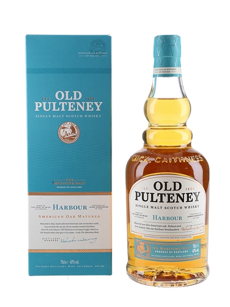 Old Pulteney Harbour  70cl / 40%