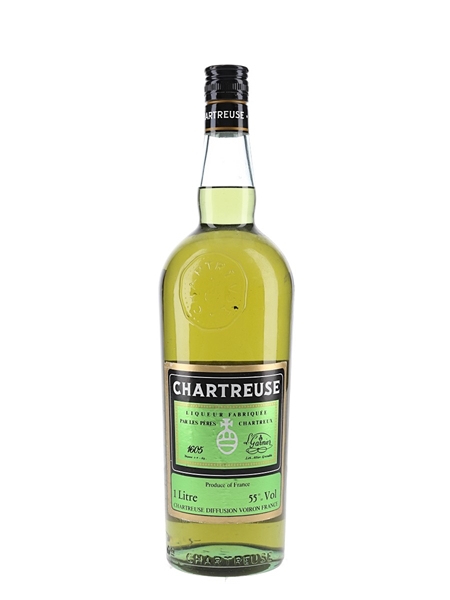 Chartreuse Green 1982-1992 100cl / 55%