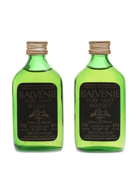 Balvenie 8 Year Old Pure Malt  2 x 5cl / 43%