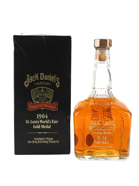 Jack Daniel's 1904 Gold Medal  75cl / 45%